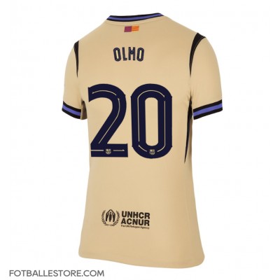 Barcelona Dani Olmo #20 Bortedrakt Dame 2025-26 Kortermet Barcelona Dani Olmo #20 Bortedrakt Dame 2025-26 Kortermet